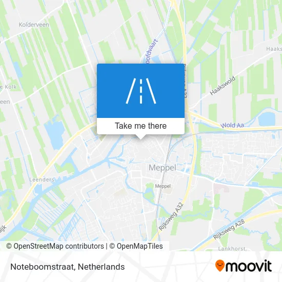 Noteboomstraat map