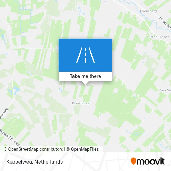 Keppelweg map
