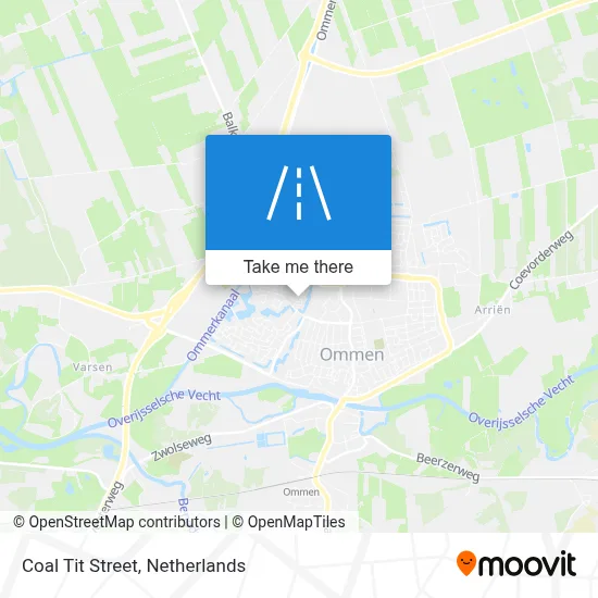 Koolmeesstraat map