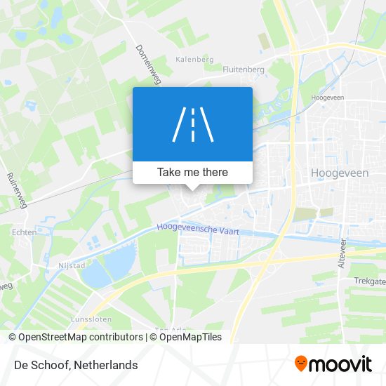 De Schoof map