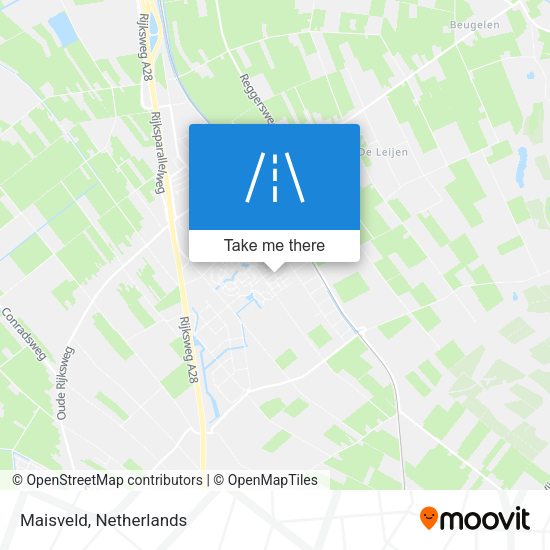 Maisveld map