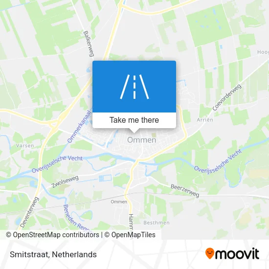 Smitstraat map