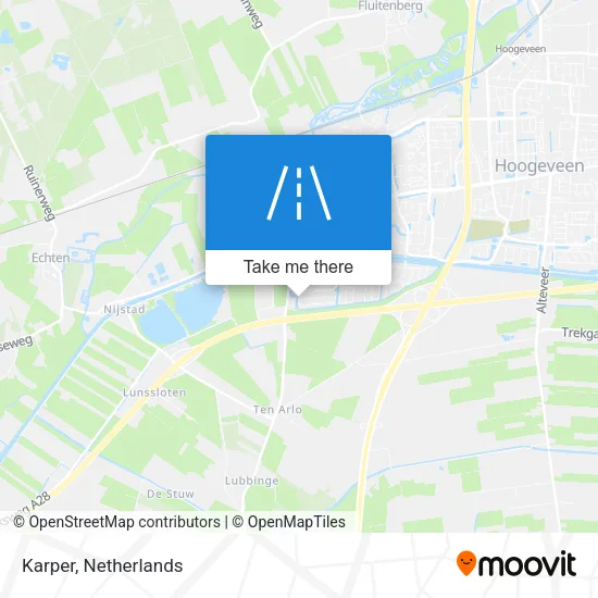 Karper map