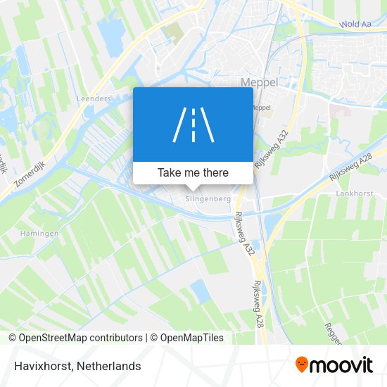 Havixhorst map