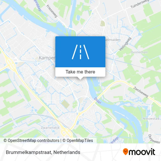 Brummelkampstraat map