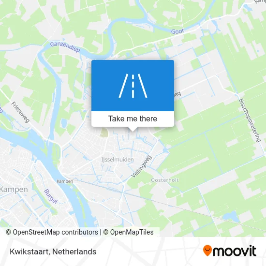 Kwikstaart map