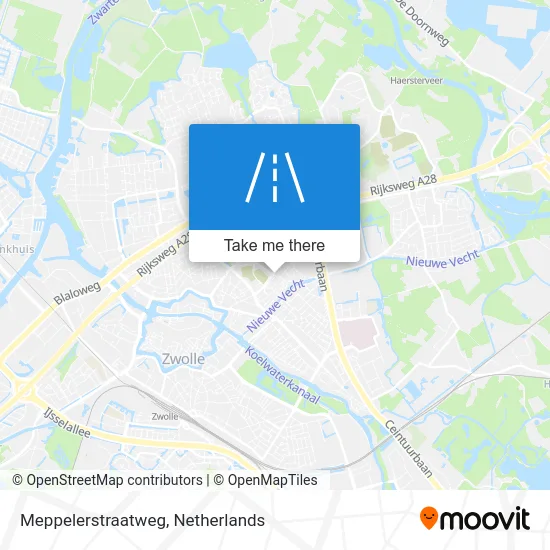 Meppelerstraatweg map