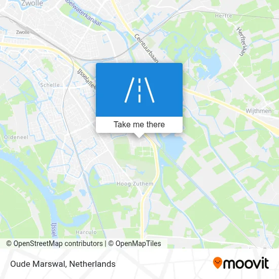 Oude Marswal map