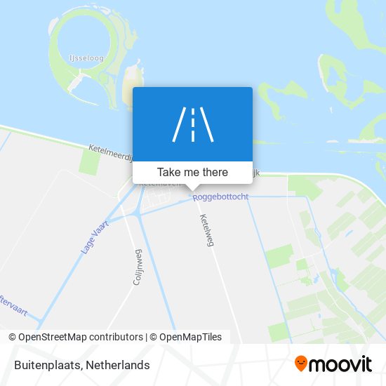 Buitenplaats map