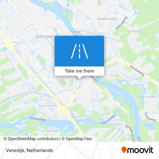 Venedijk map