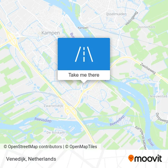 Venedijk map