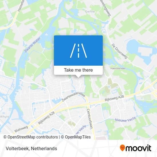 Volterbeek map