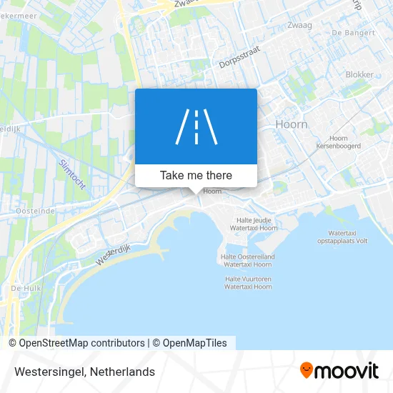 Westersingel map