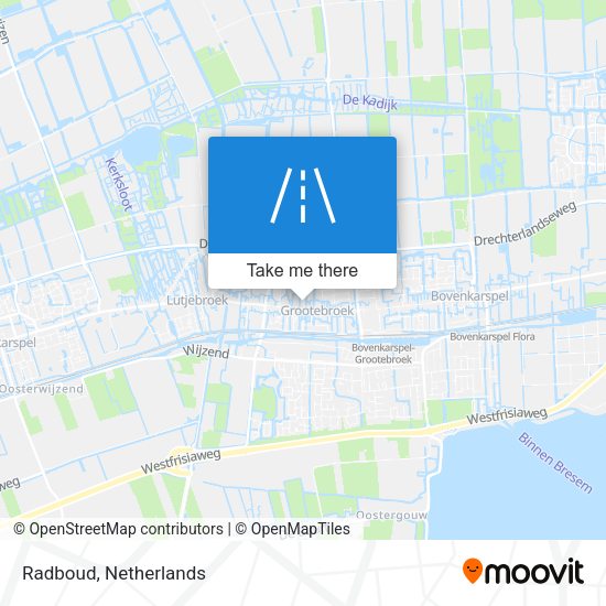 Radboud map