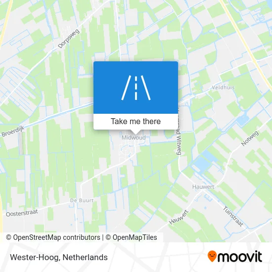 Wester-Hoog map