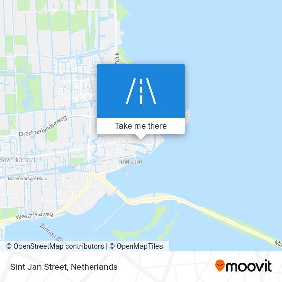 Sint Janstraat map