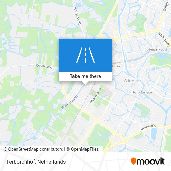 Terborchhof map