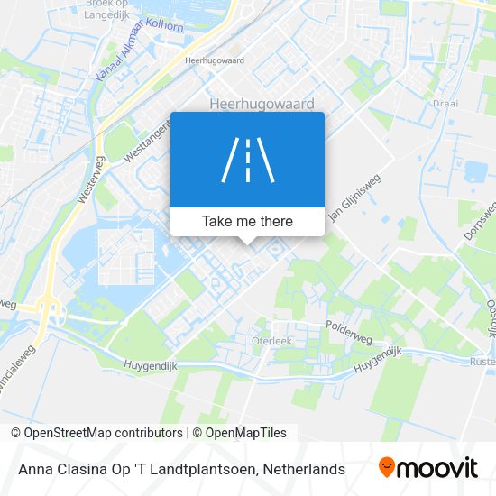 Anna Clasina Op 'T Landtplantsoen map