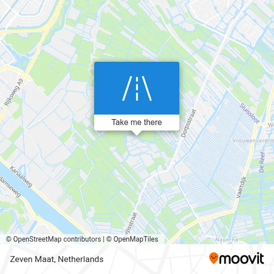 Zeven Maat map