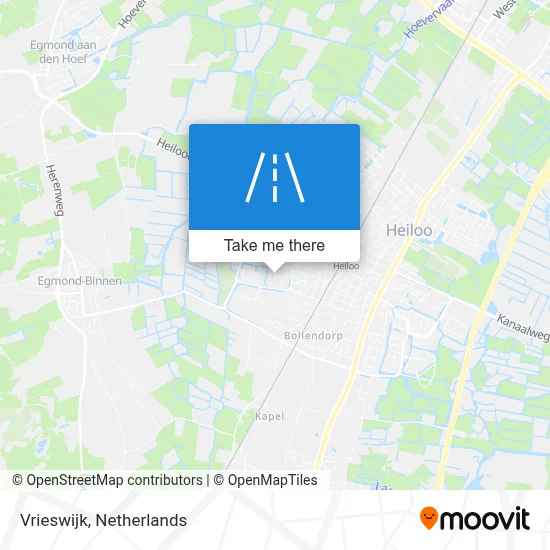 Vrieswijk map