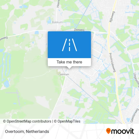 Overtoom map