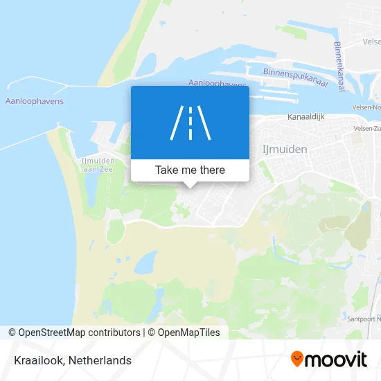 Kraailook map