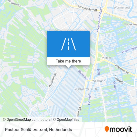 Pastoor Schlüterstraat map