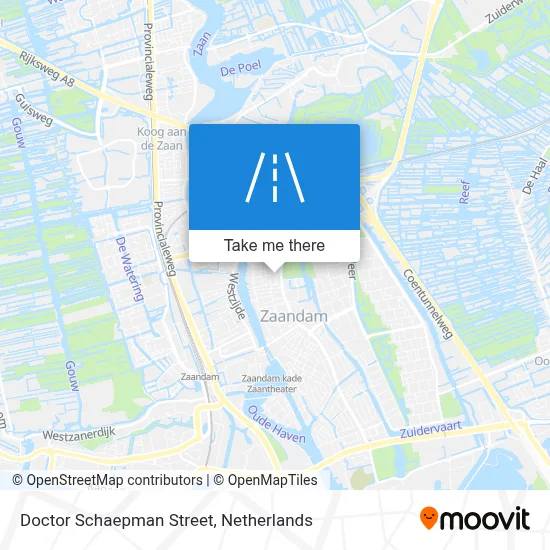 Doctor Schaepmanstraat map