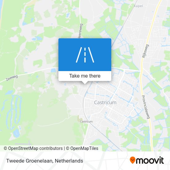 Tweede Groenelaan map