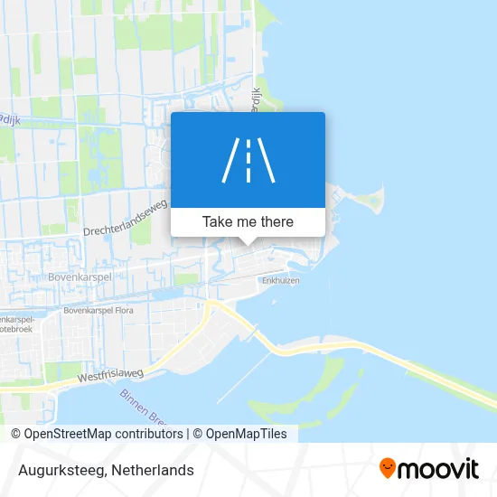 Augurksteeg map