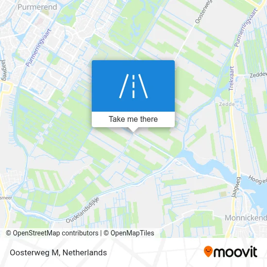 Oosterweg M map