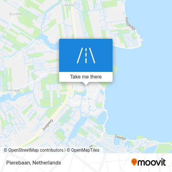 Pierebaan map