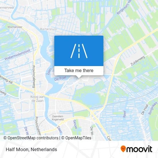De Halve Maan map