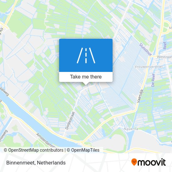 Binnenmeet map