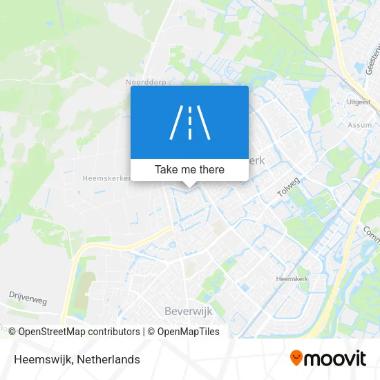 Heemswijk Karte