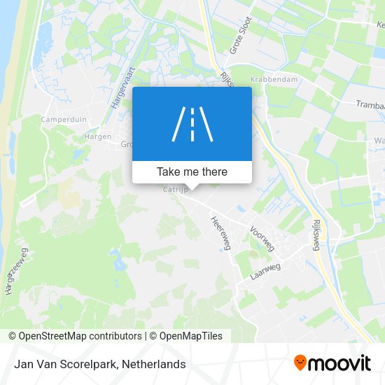 Jan Van Scorelpark map