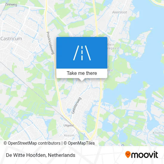 De Witte Hoofden map