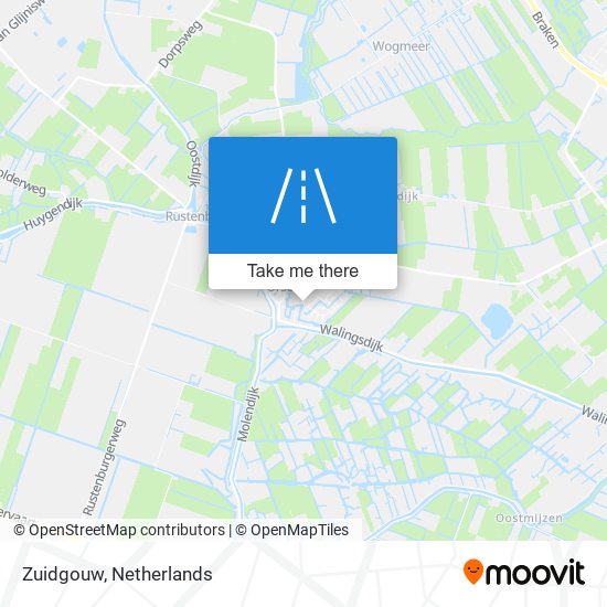 Zuidgouw map