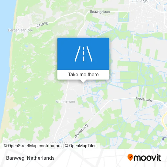 Banweg map