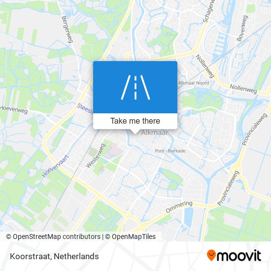 Koorstraat map