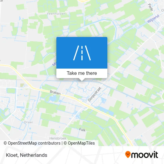 Kloet map