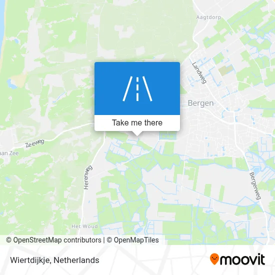 Wiertdijkje map