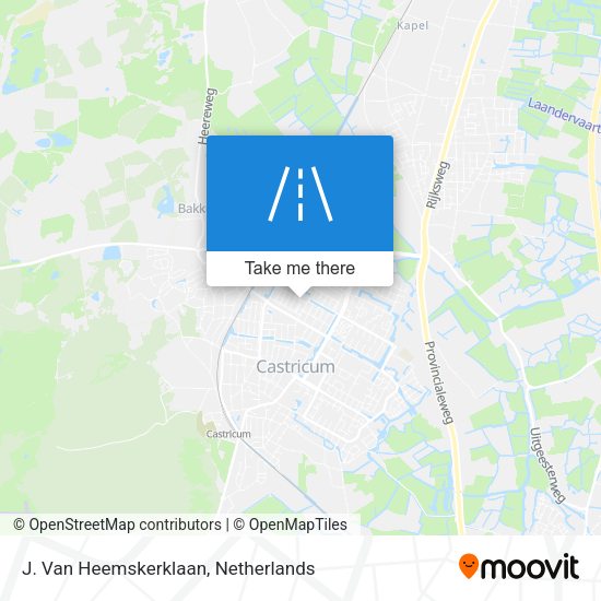 J. Van Heemskerklaan map