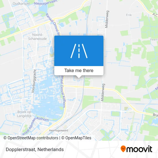 Dopplerstraat map