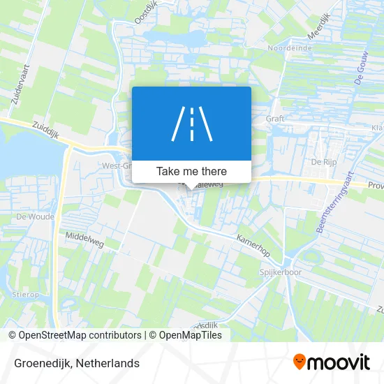 Groenedijk map