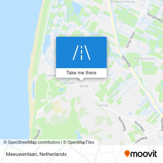 Meeuwenlaan map