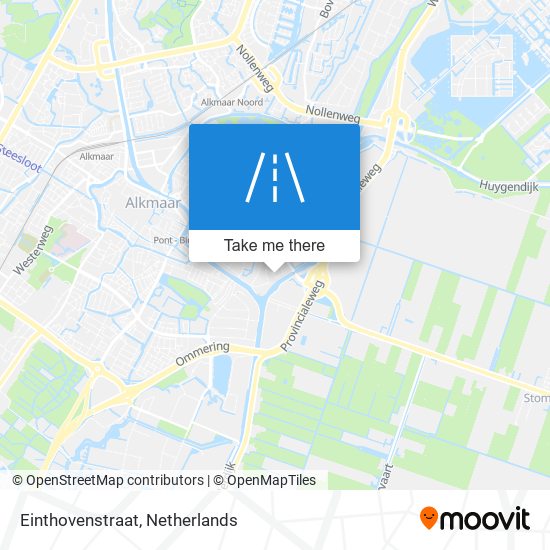 Einthovenstraat map