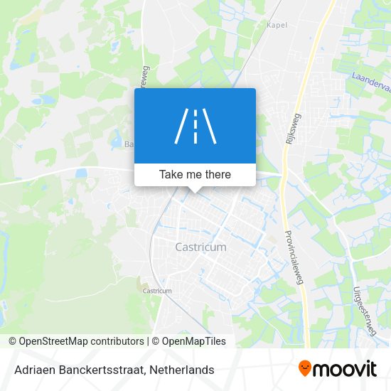 Adriaen Banckertsstraat map