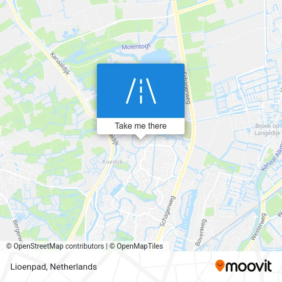 Lioenpad map