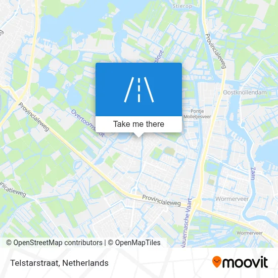 Telstarstraat map